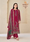 Kaamini Vol 12 By Suryajyoti Jam Satin Printed Dress Material